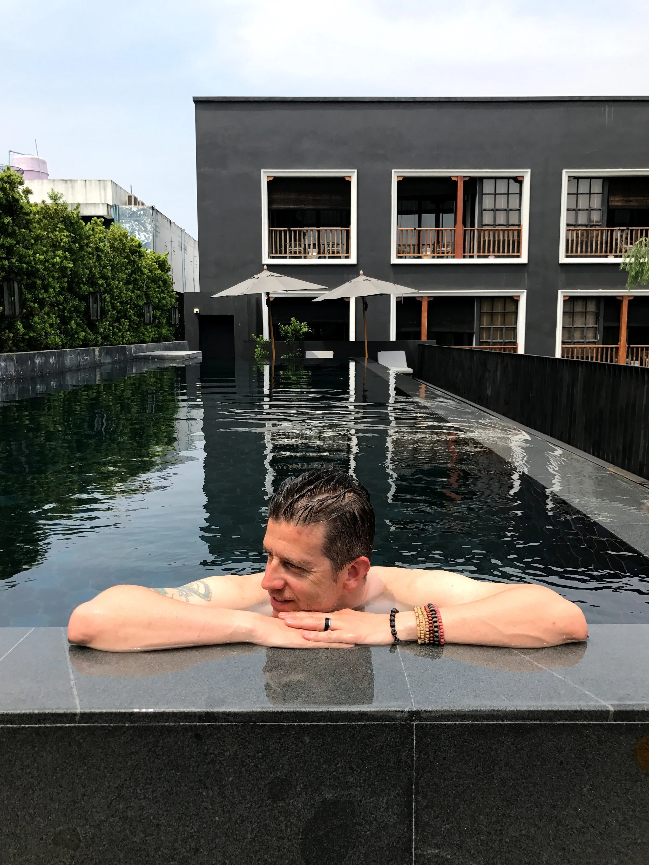 Hotel des Artists Ping Silhouette: Your Oasis in Chiang Mai