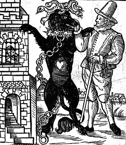 The Black Dog of Newgate has haunted the prison for 400 years, appearing before executions