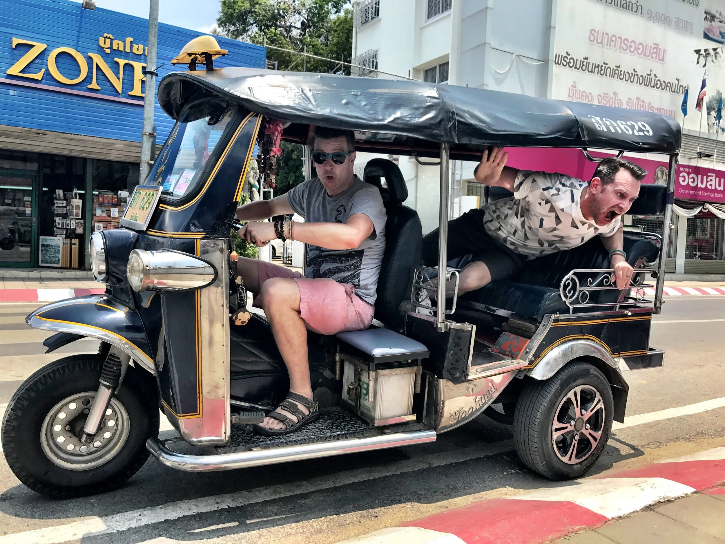 9 Tuk Tuk Tips