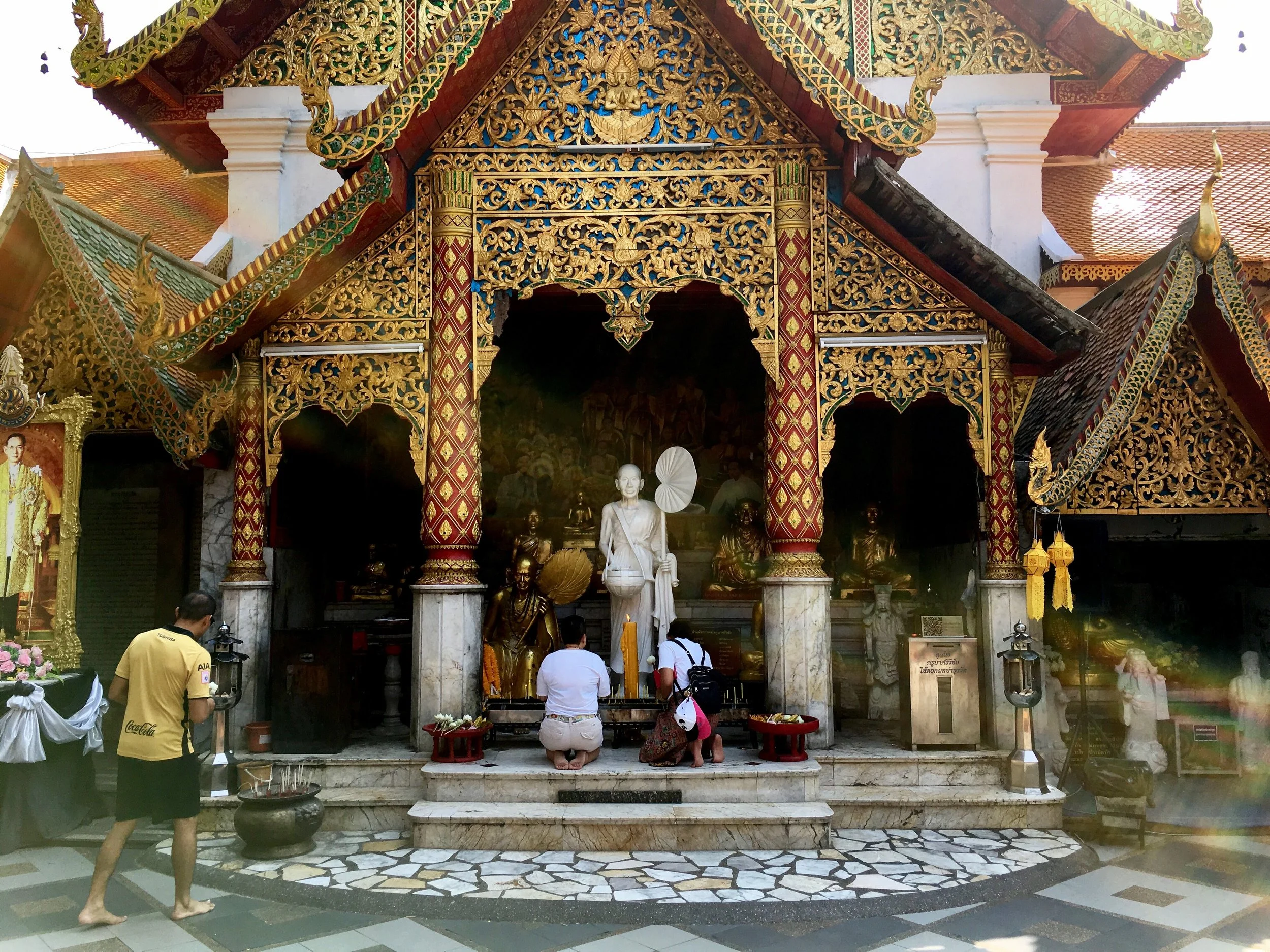 Wat Phra That Doi Suthep Mountain Temple