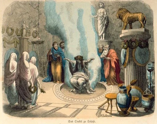 One of the first recorded psychics in the world was the Oracle at Delphi, whose cryptic messages were much sought after
