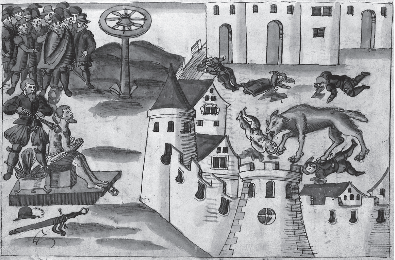 A Werewolf in Geneva, 1580