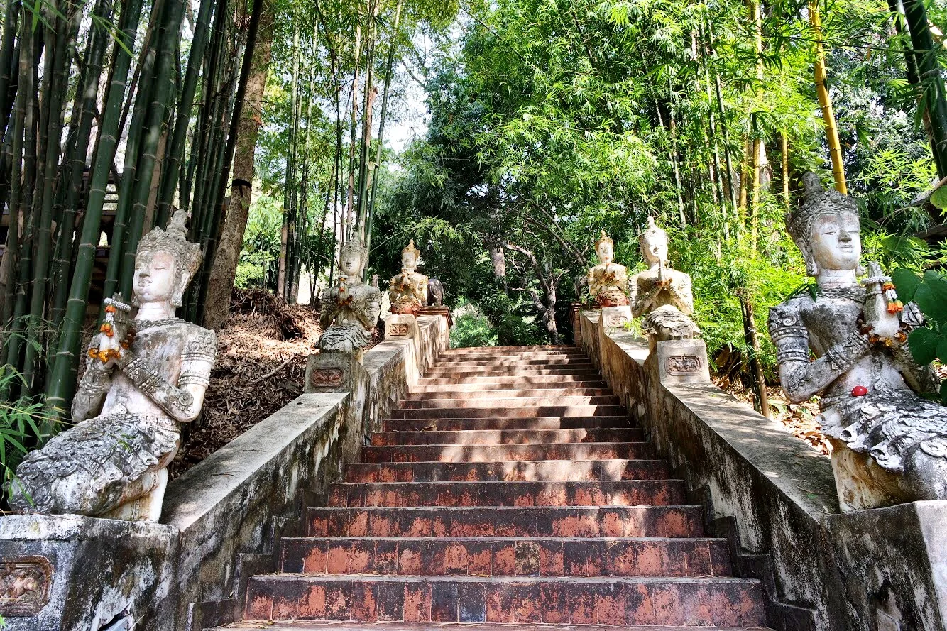 The Secret Jungle Temple of Wat Palad