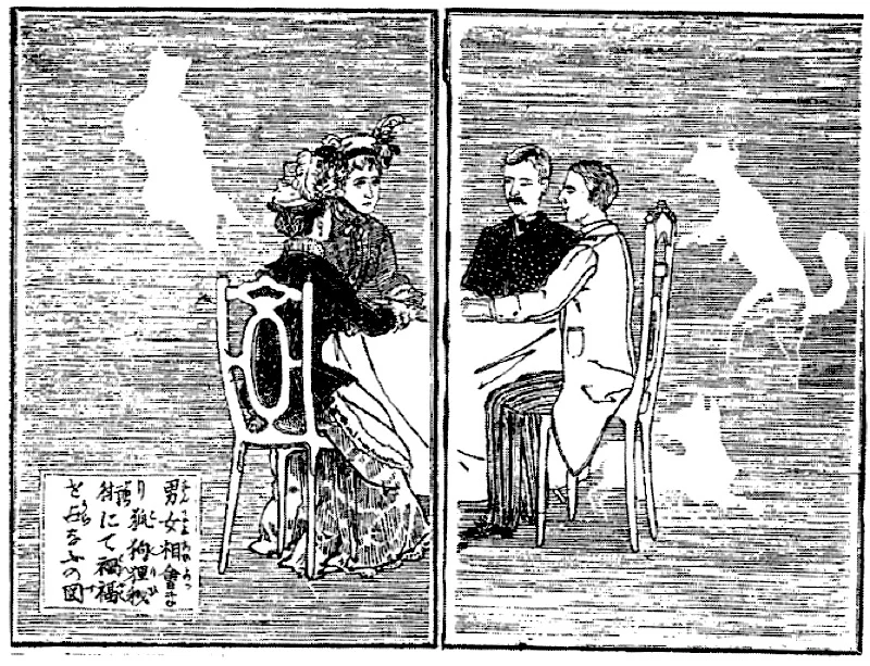 If you want to communicate with spirits, a séance is the way to go