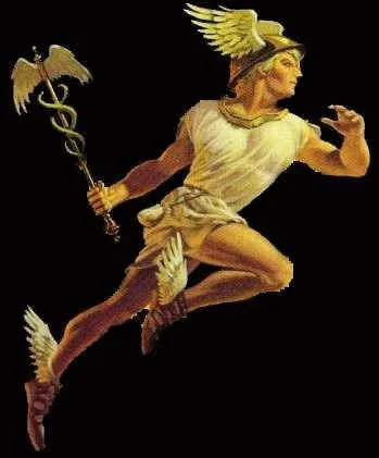 Hermes, the Greek god of travel and thieves, is also a trickster