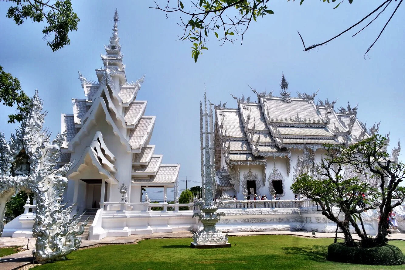 Wat Rong Khun, Chiang Rai’s White Temple