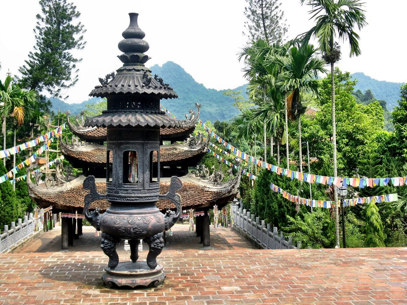 The Perfume Pagoda is a scenic day trip to take from Hanoi, Vietnam