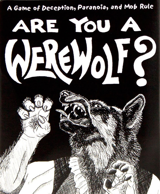 That’s a good question. Have you been bitten by a werewolf lately? Eaten wolf brains? Made a deal with the Devil?