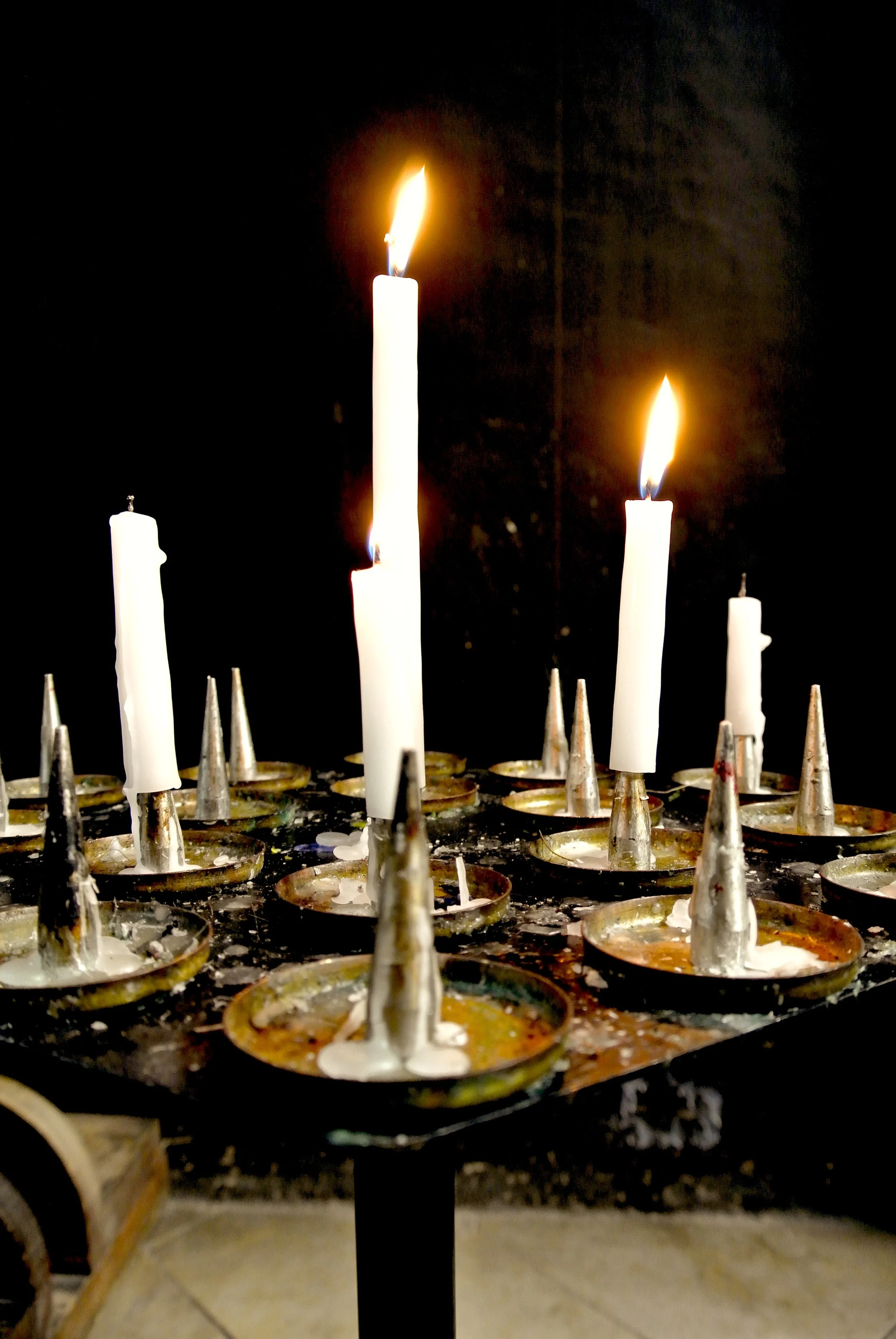 Light a candle and say a prayer, even if you’re not religious — it certainly can’t hurt, right?