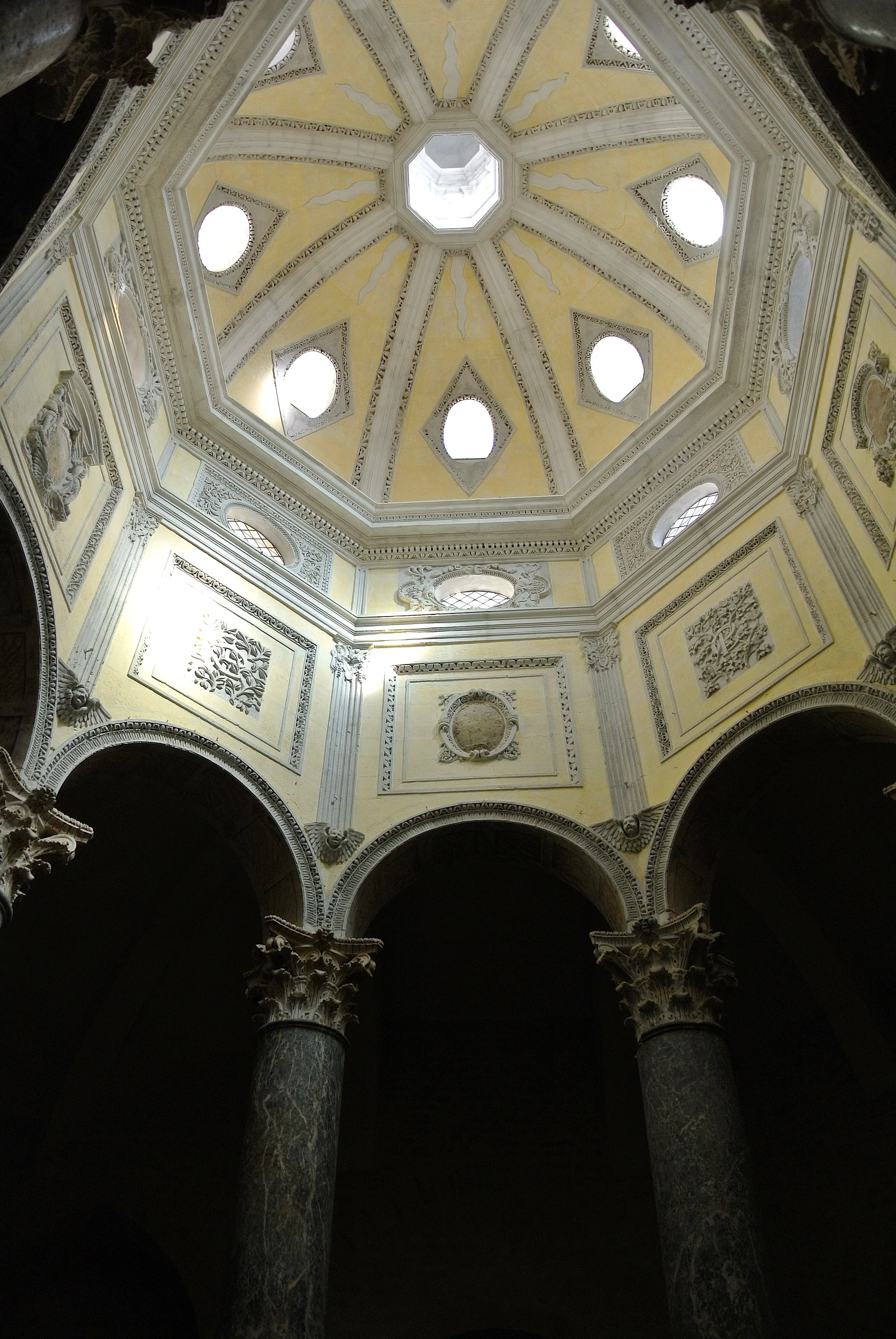 The Cathédral Saint Sauveur is one of the highlights of Aix-en-Provence, France.