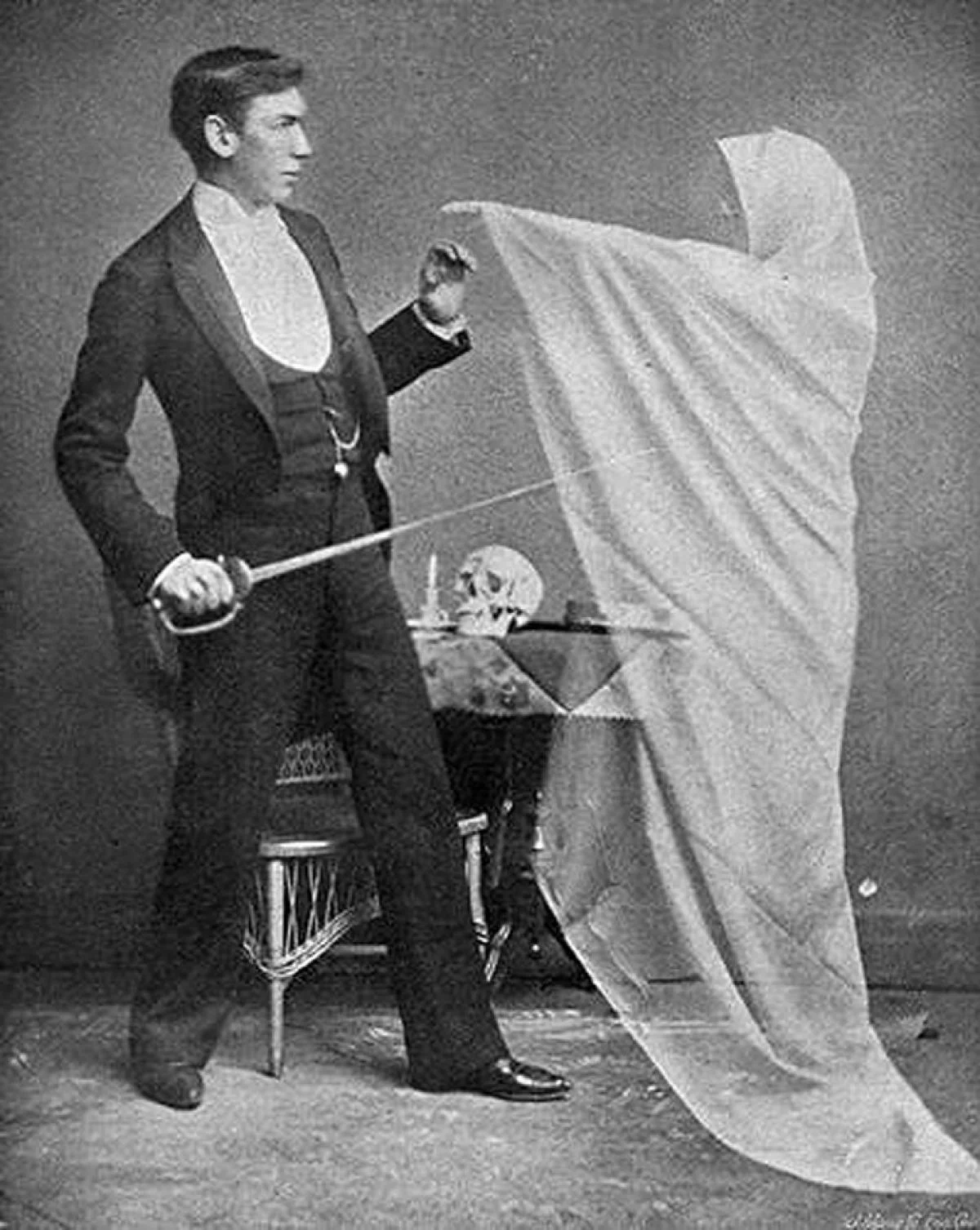 Are you part of the 45% of the population who believes in ghosts?