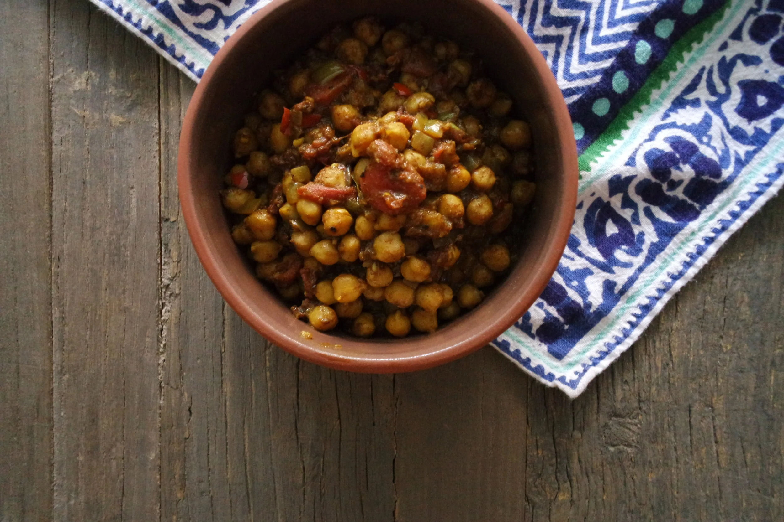 Chana Masala Recipe