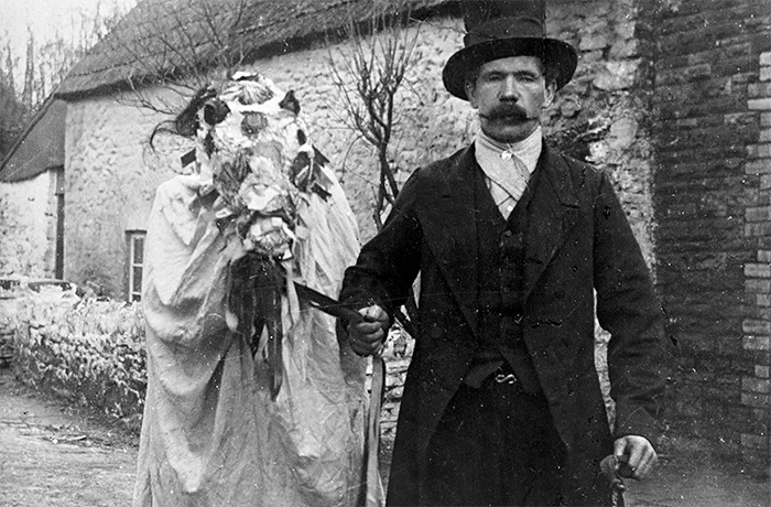 Grab your horse skull! It’s time to go wassailing in Wales!