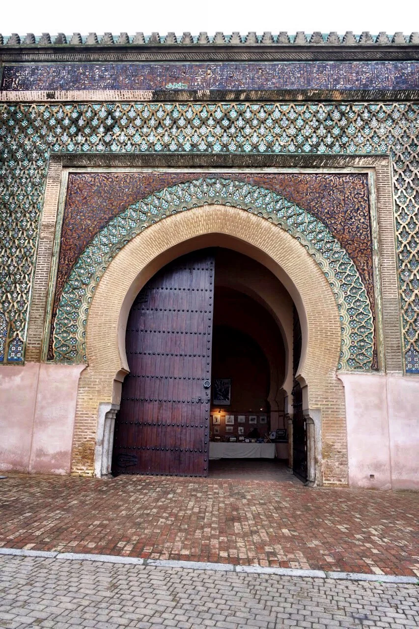 Could the gate be more beautiful? Probably