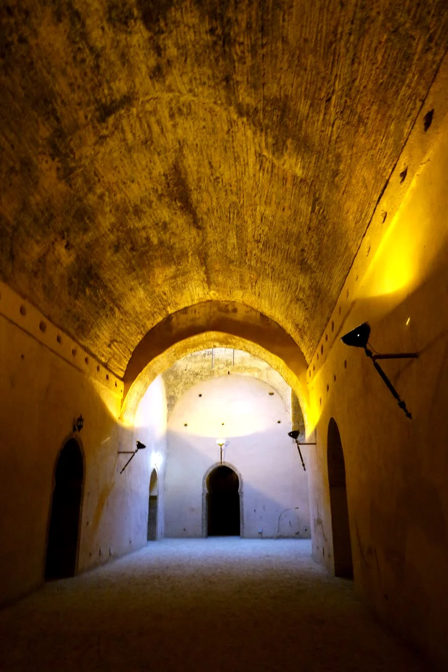 The granary complex was an architectural marvel of its day