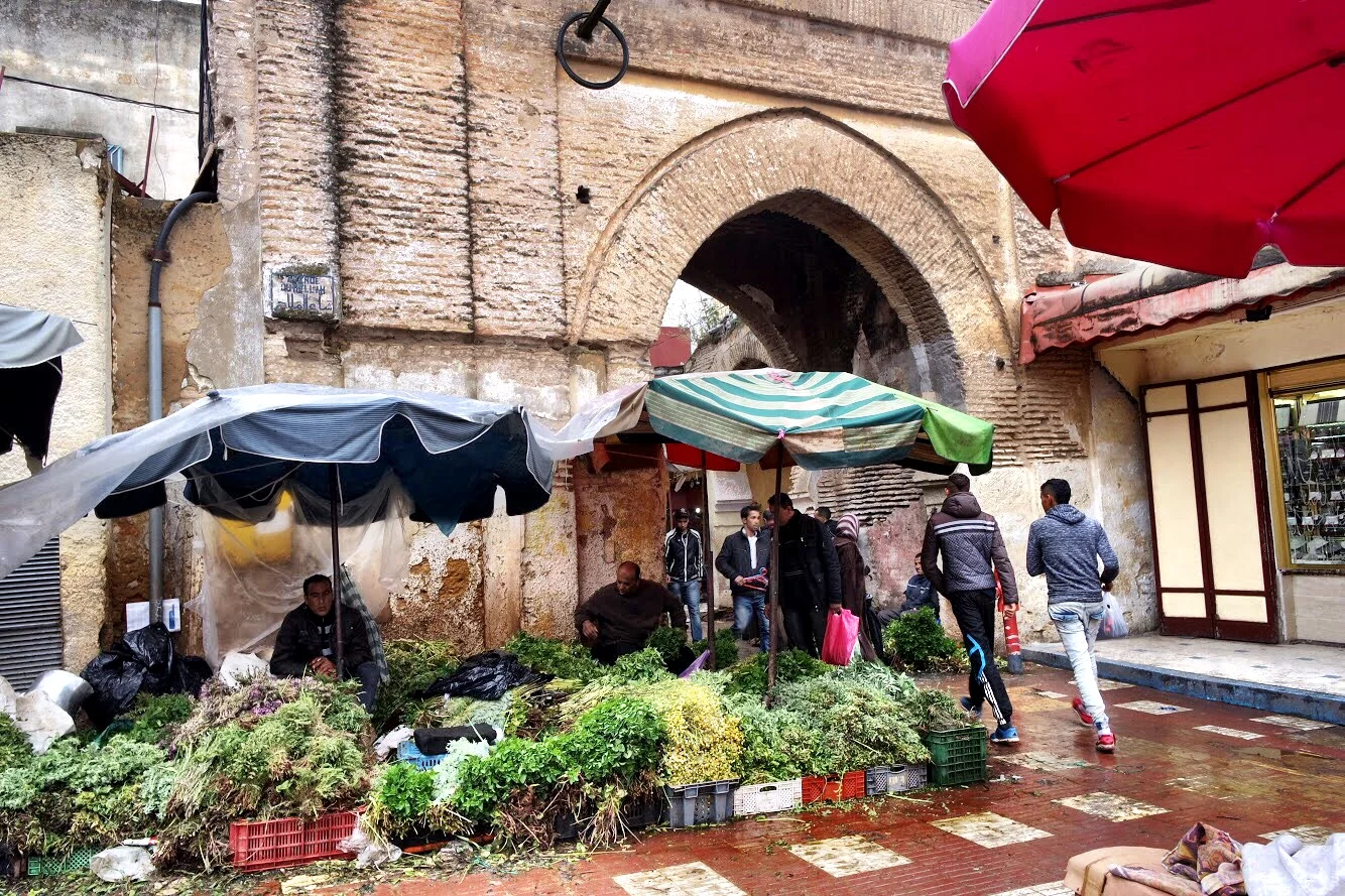 The medina in Meknès pales in comparison to Fès’