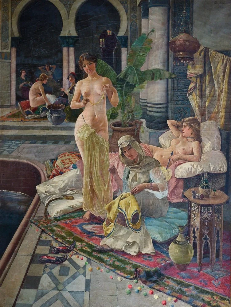 Each of the 500 concubines in Ismail’s harem had their own eunuch and handmaiden