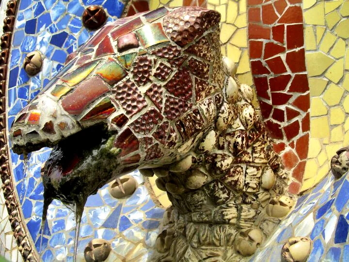 The Seussian Whimsy of Gaudi’s Park Güell