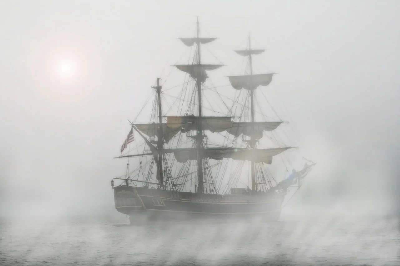 Ghost ships have been sighted for centuries