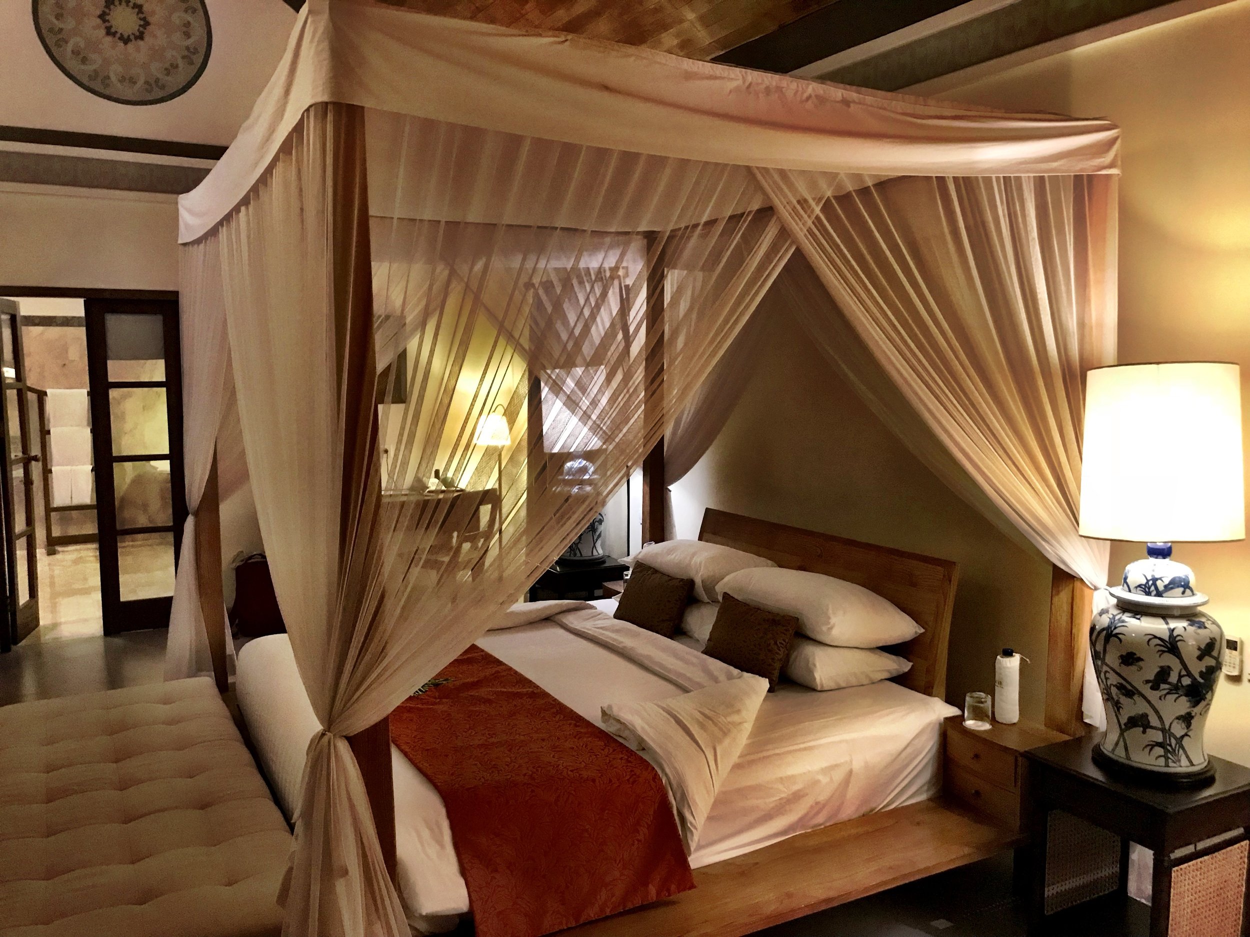 Our villa at Plataran Borobudur