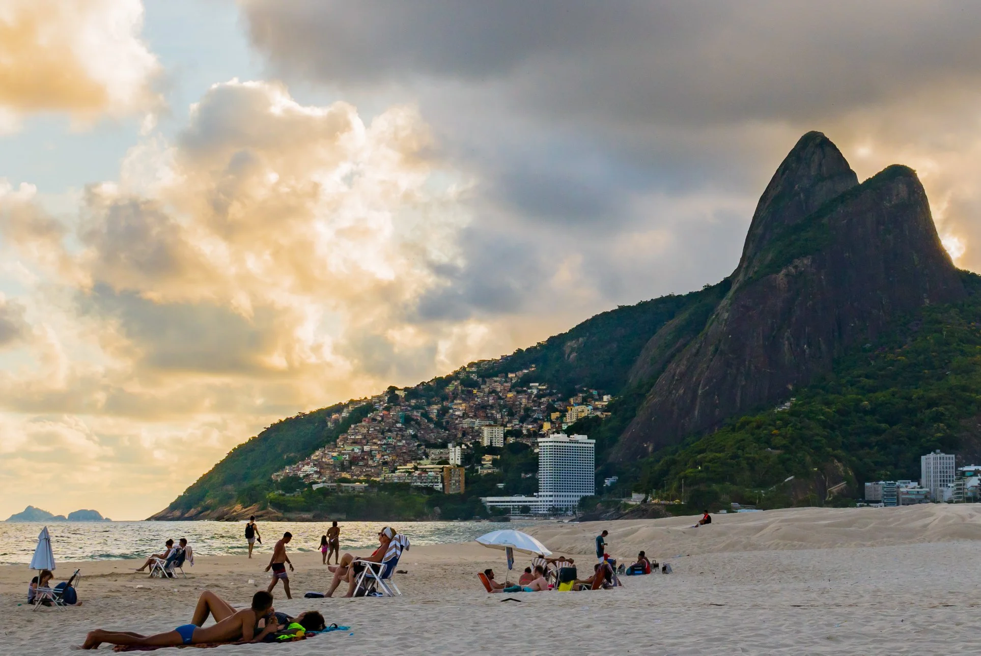The girl (and boys) from Ipanema Beach in Rio