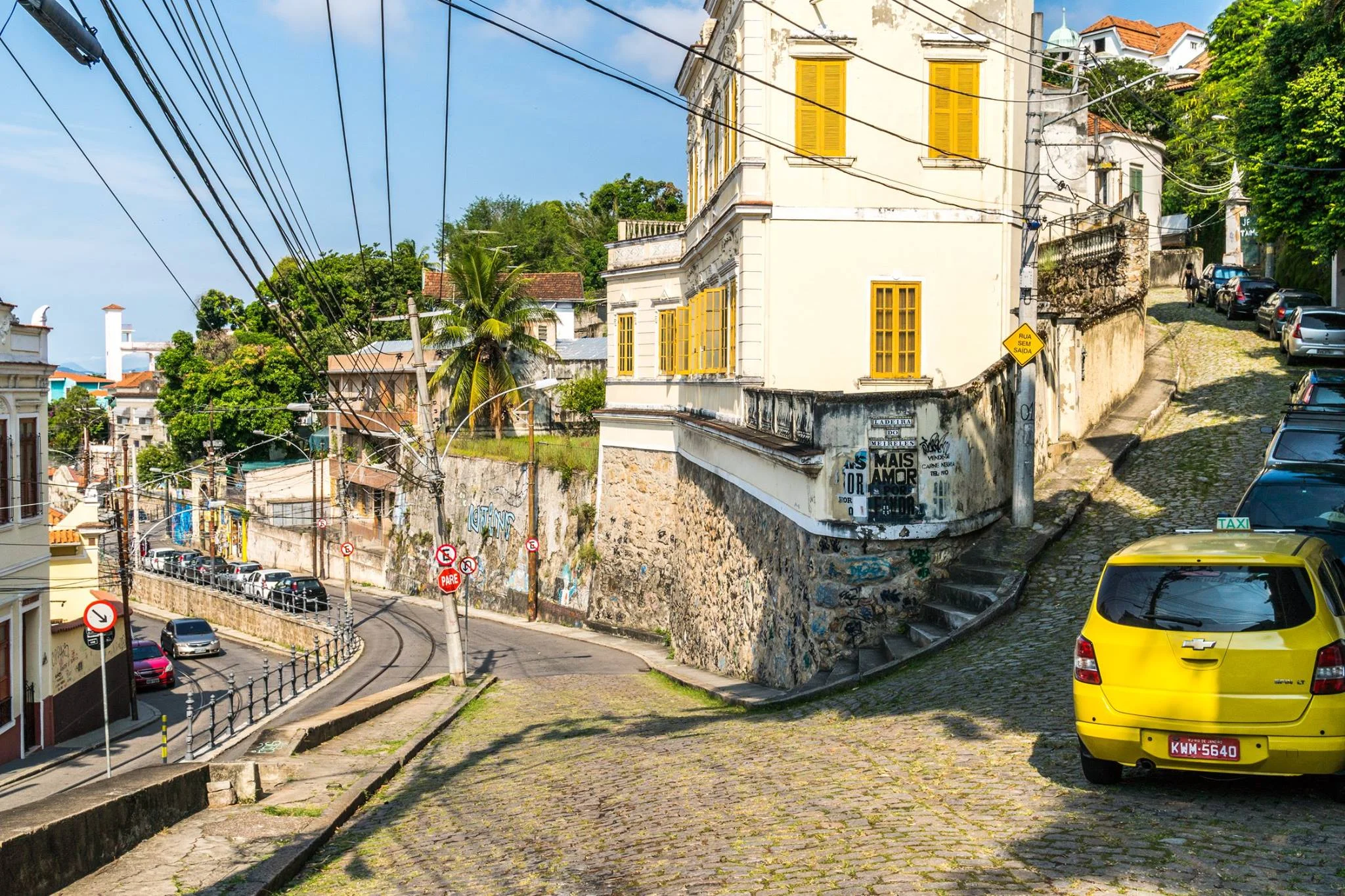Santa Teresa, an arts district in Rio