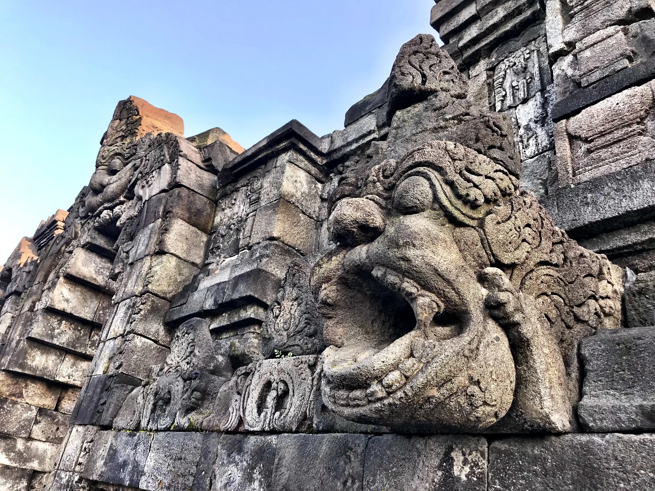 The Buddhist Bas-Reliefs of Borobudur
