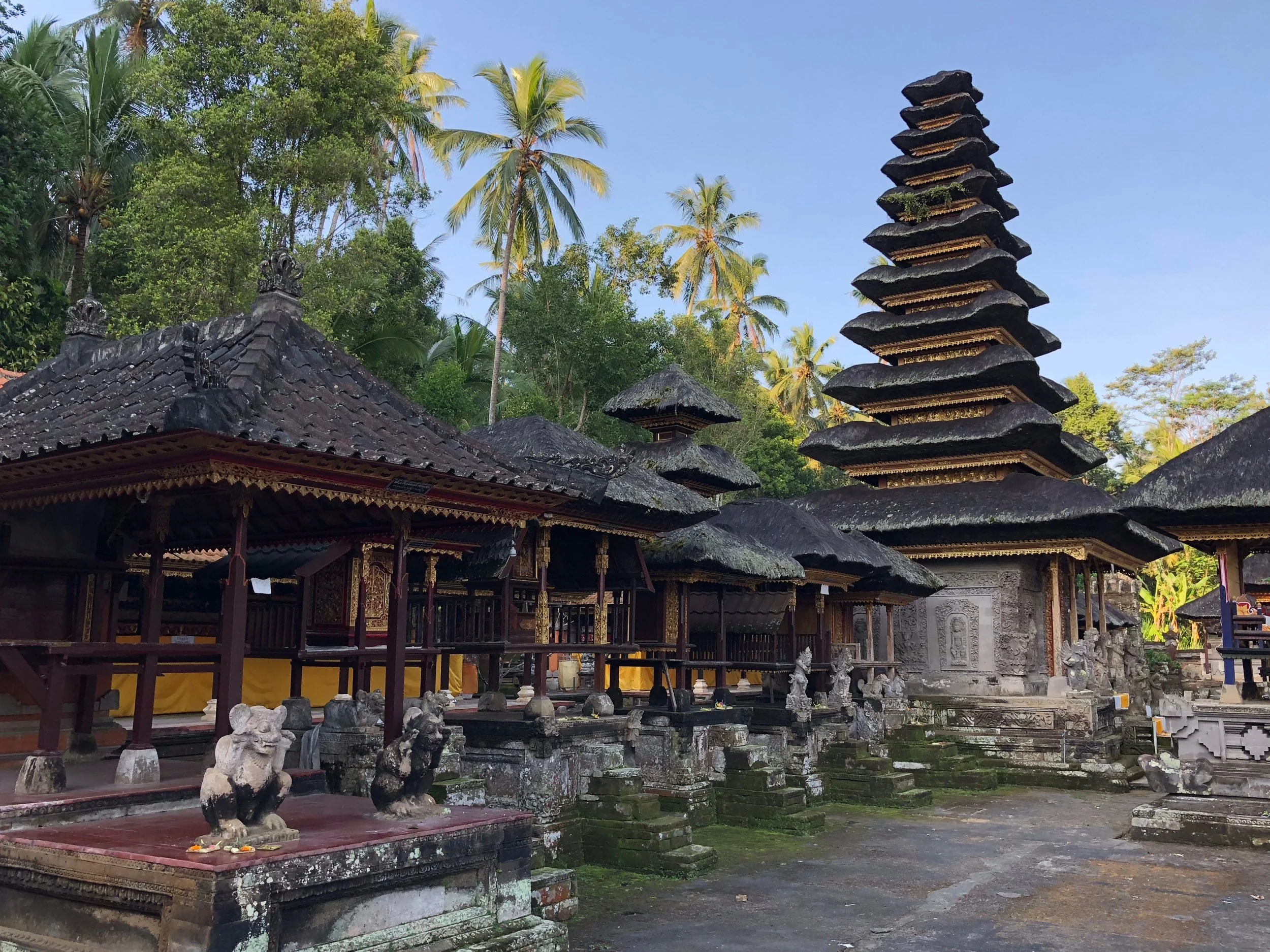 Pura Kehen is dedicated to the Hindu god of fire