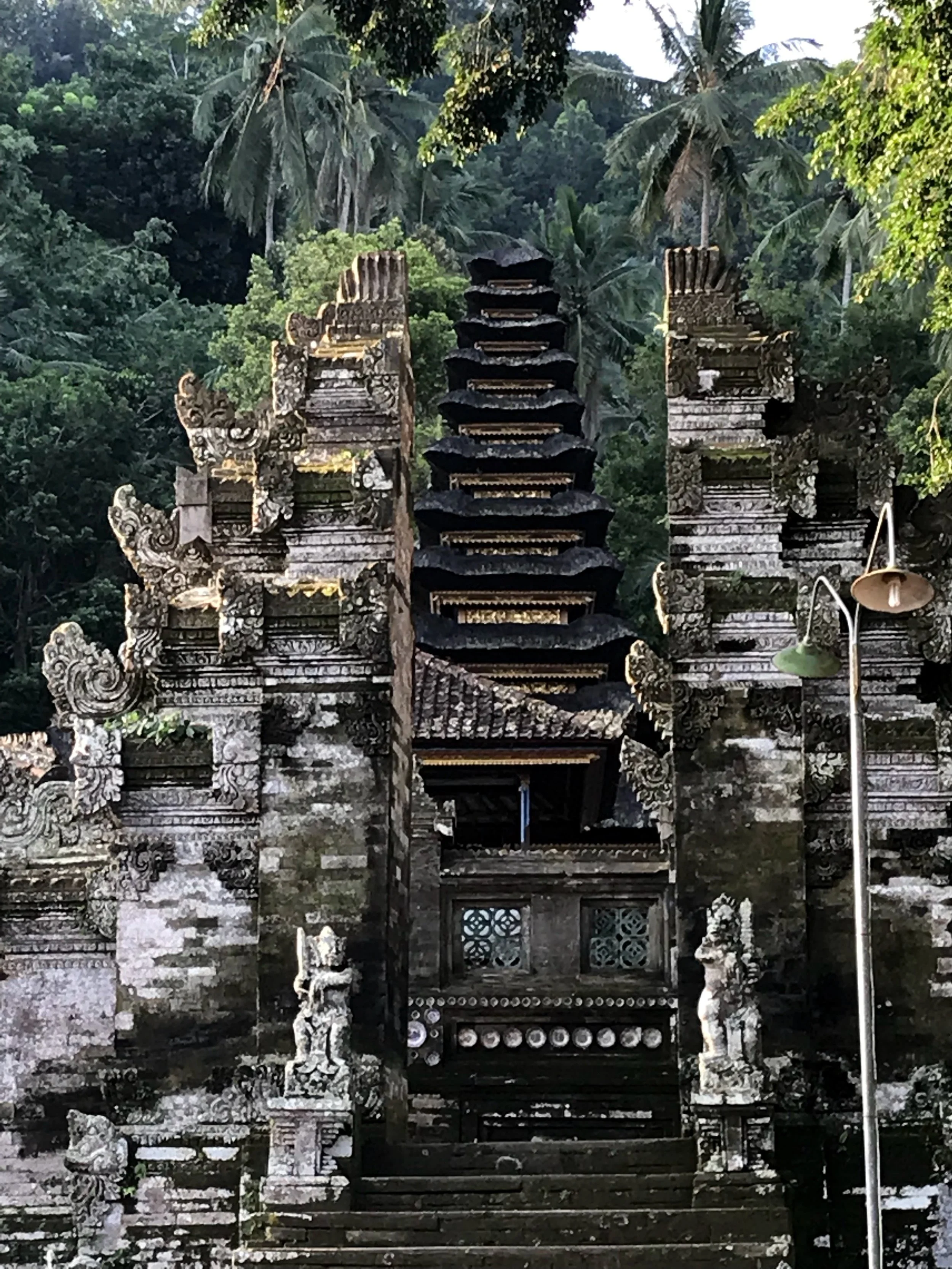 Candi bentars are, not surprisingly, also called split gates