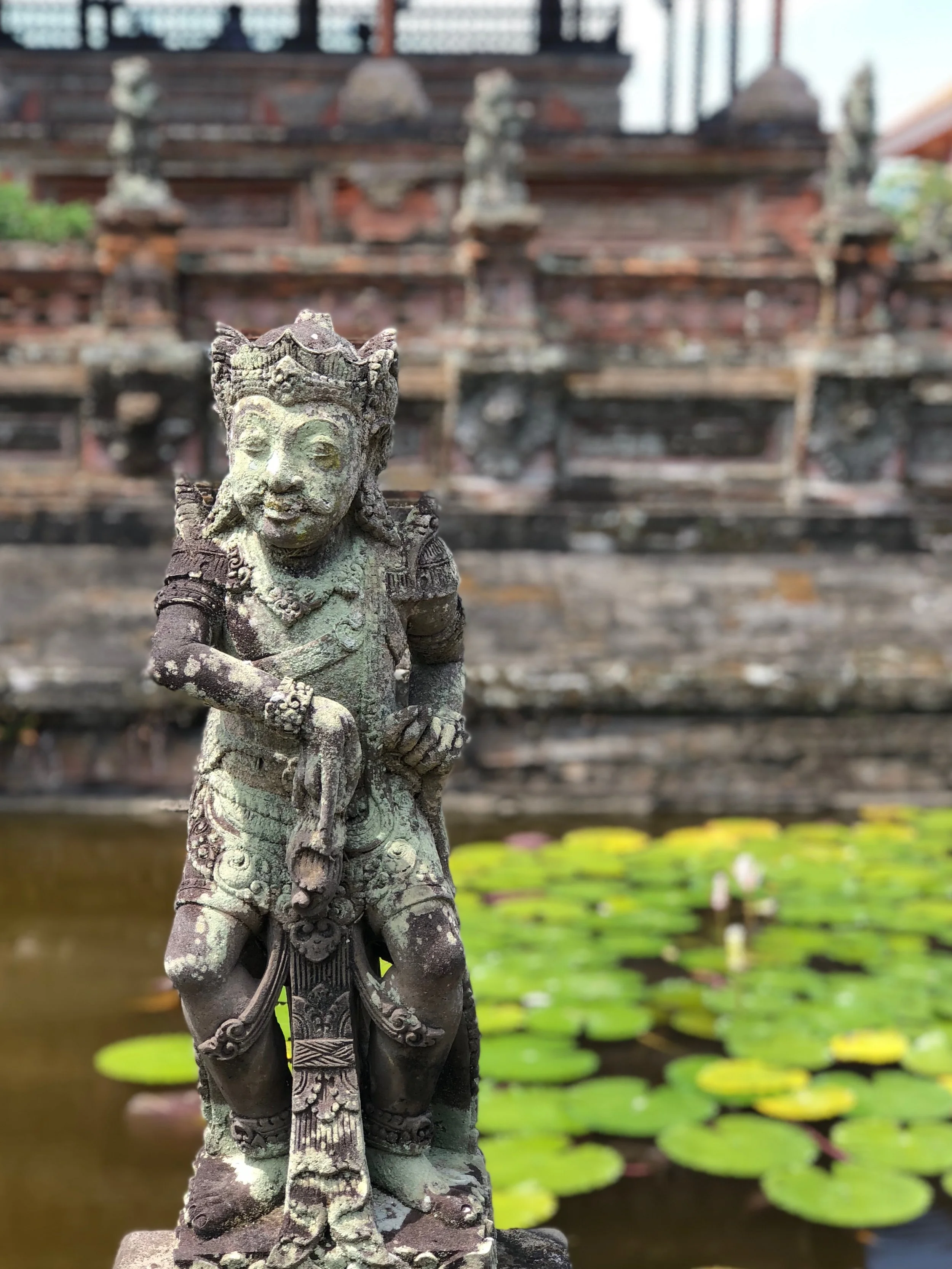 One of the guardians of Klungkung. Too bad they couldn’t have saved the local kingdom from colonization by the Dutch