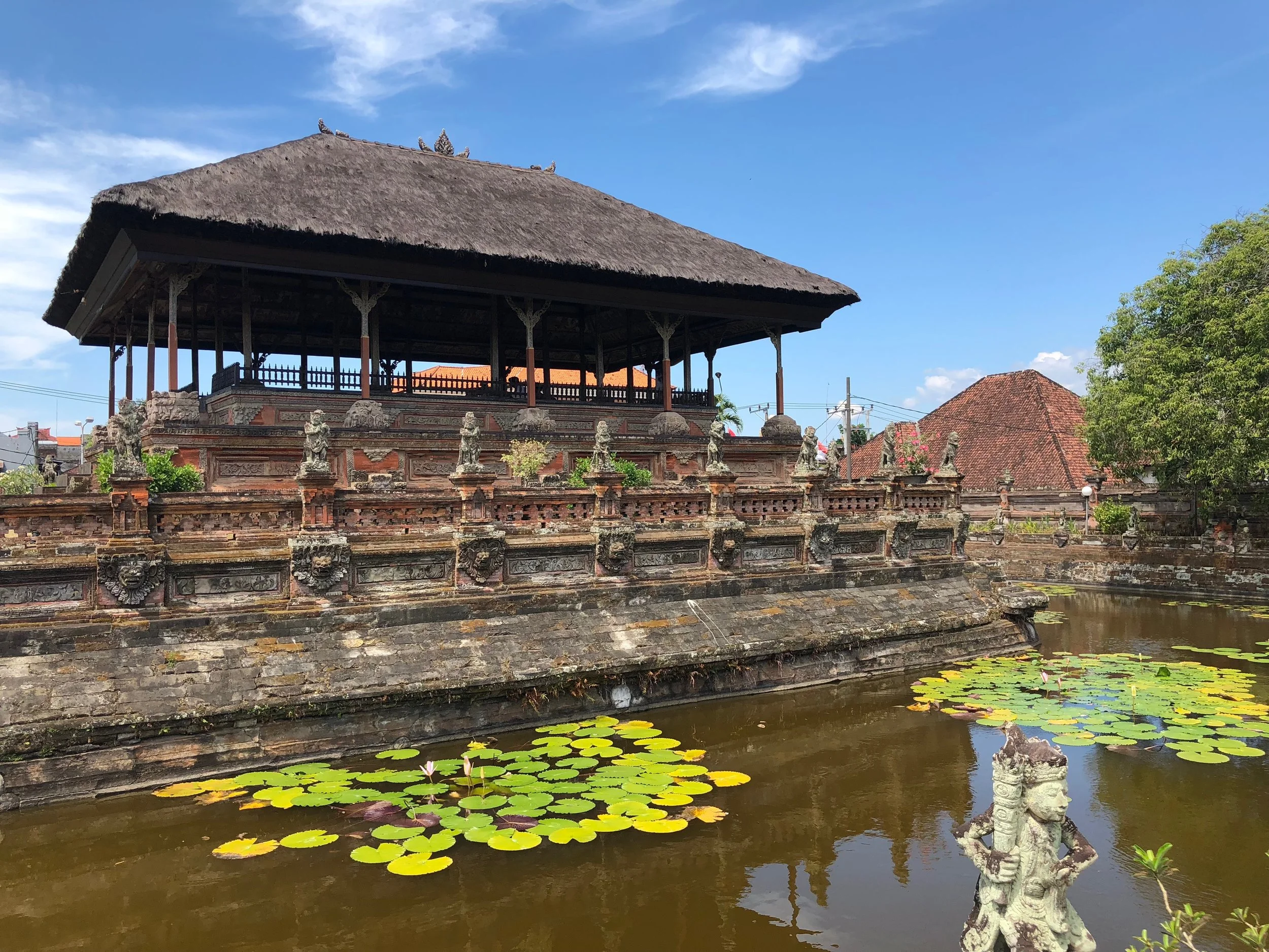 Klungkung consists of two main structures, but golly, they’re fun to visit