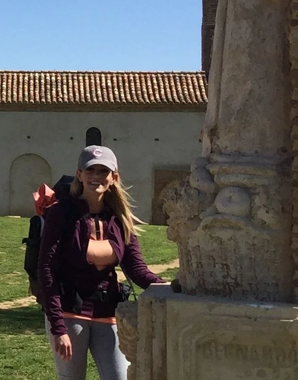 Susan decided to hike the Camino de Santiago by herself