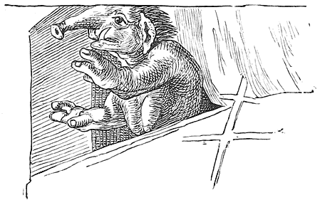 A snouted demon, also from Demonology and Devil-Lore