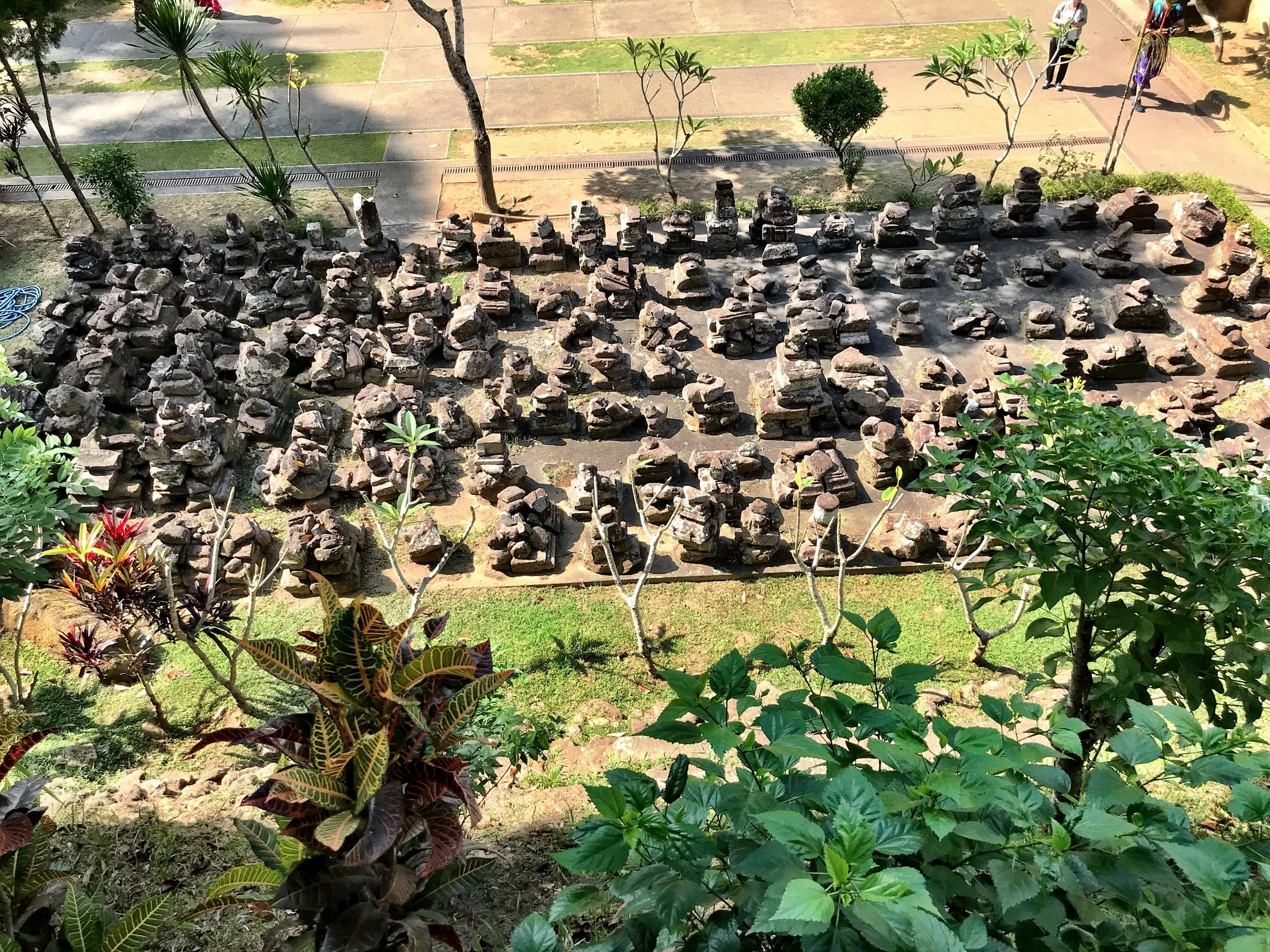 The first thing you’ll come across are these ruins