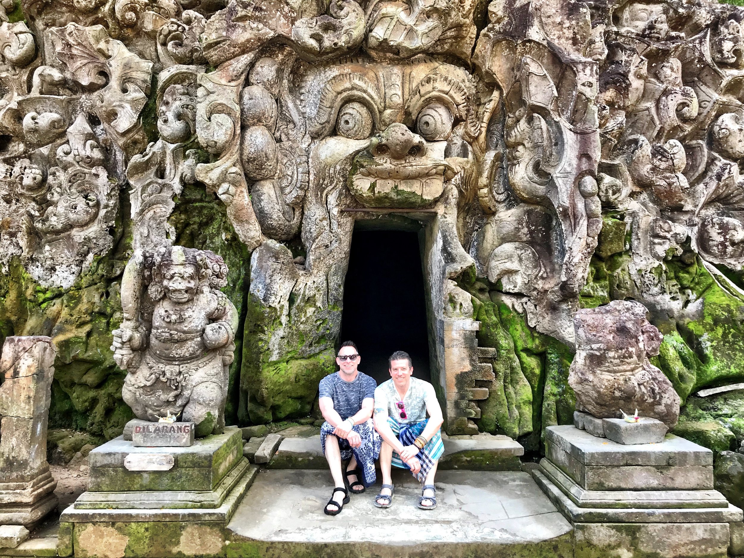 What mysteries await Duke and Wally inside the Elephant Cave?