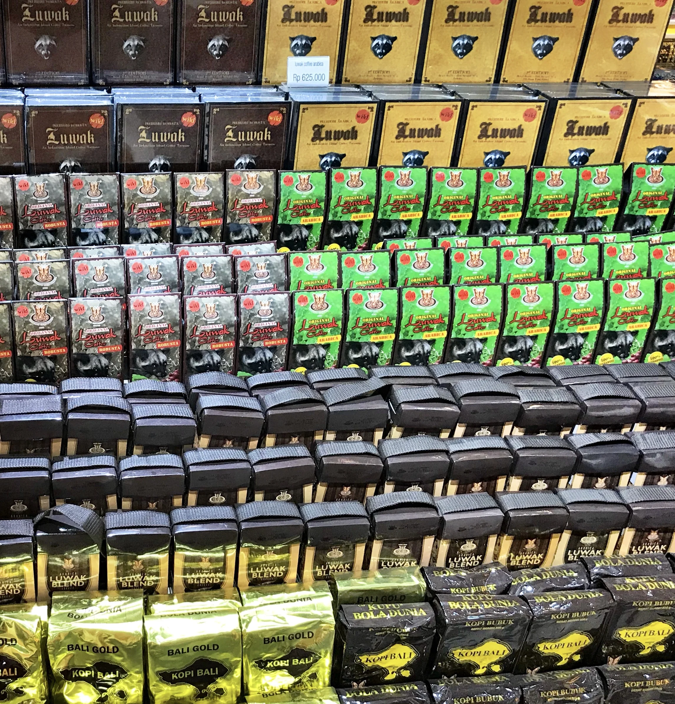 Kopi luwak, made from the excrement of a cute wild cat, has become a craze. But we recommend boycotting it