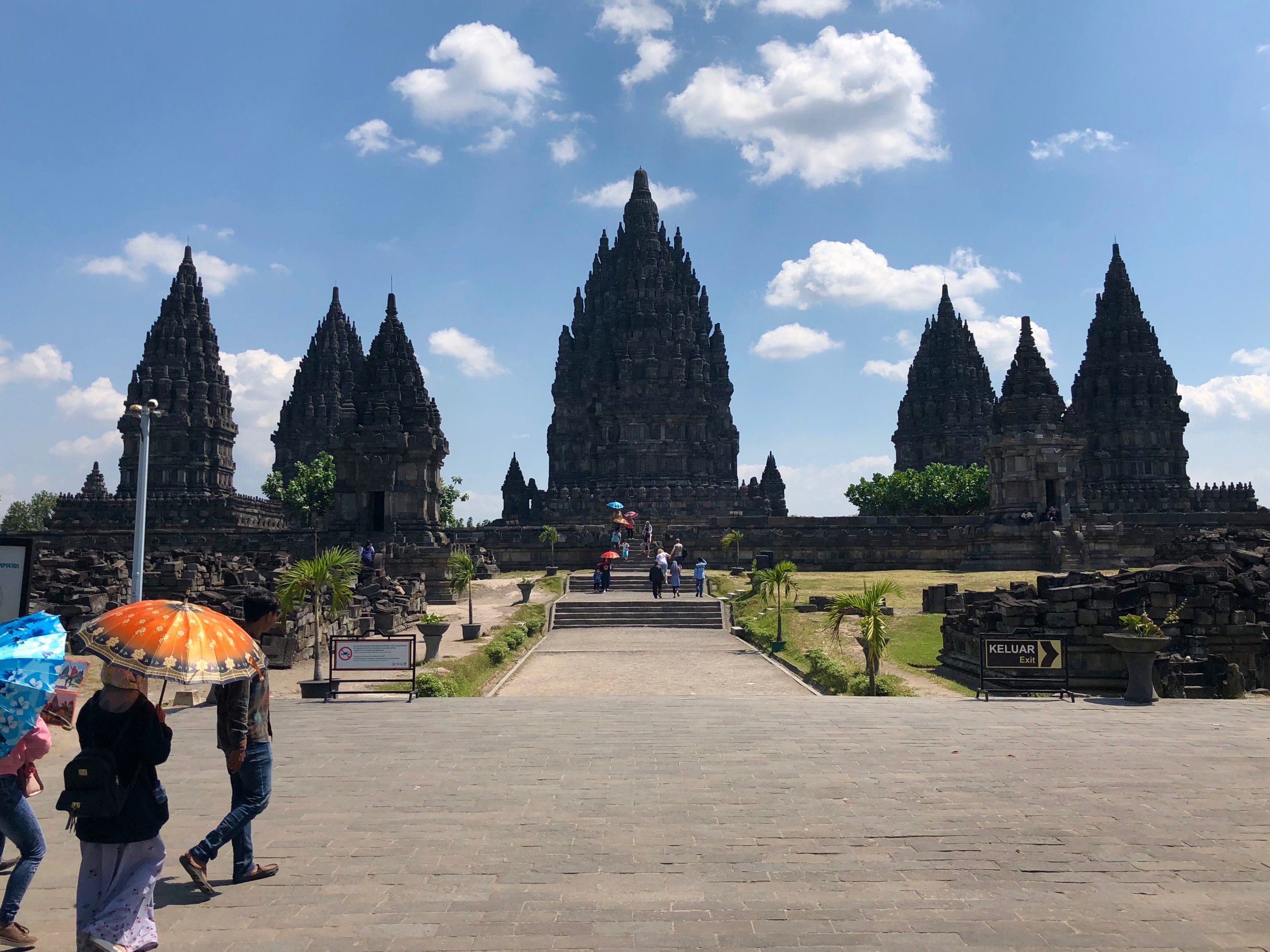 Prambanan: A Towering Tribute to the Hindu Trinity