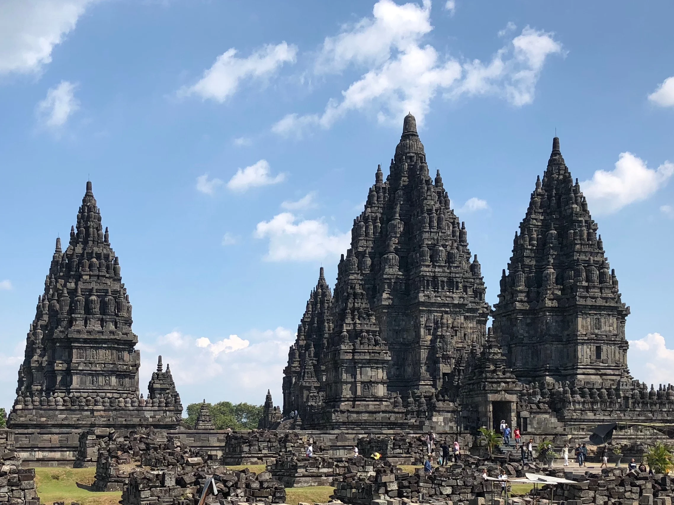 Borobudur gets all the fame, but Prambanan is a must-visit complex on Java as well