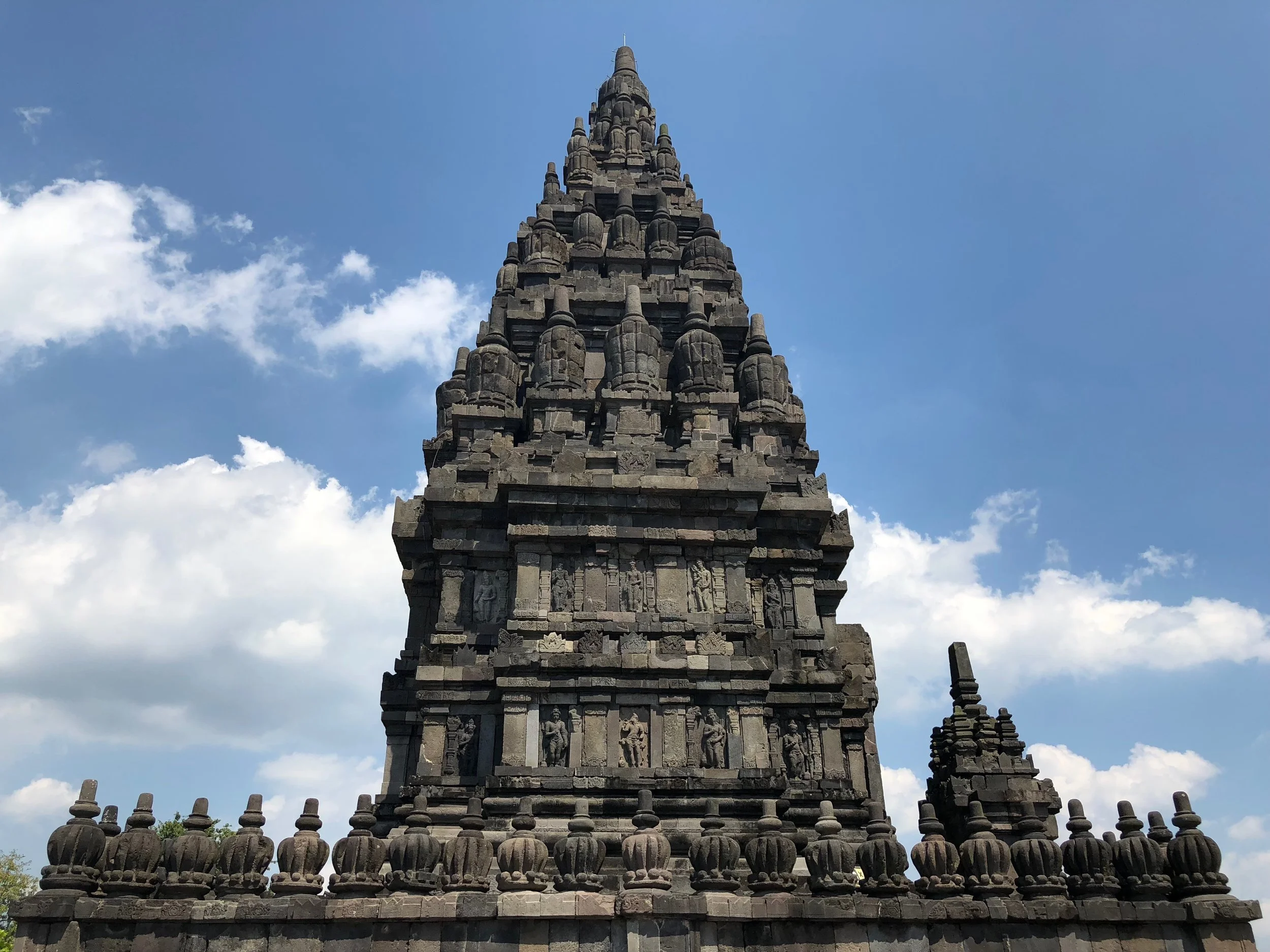 The Shiva Temple is the largest of the bunch