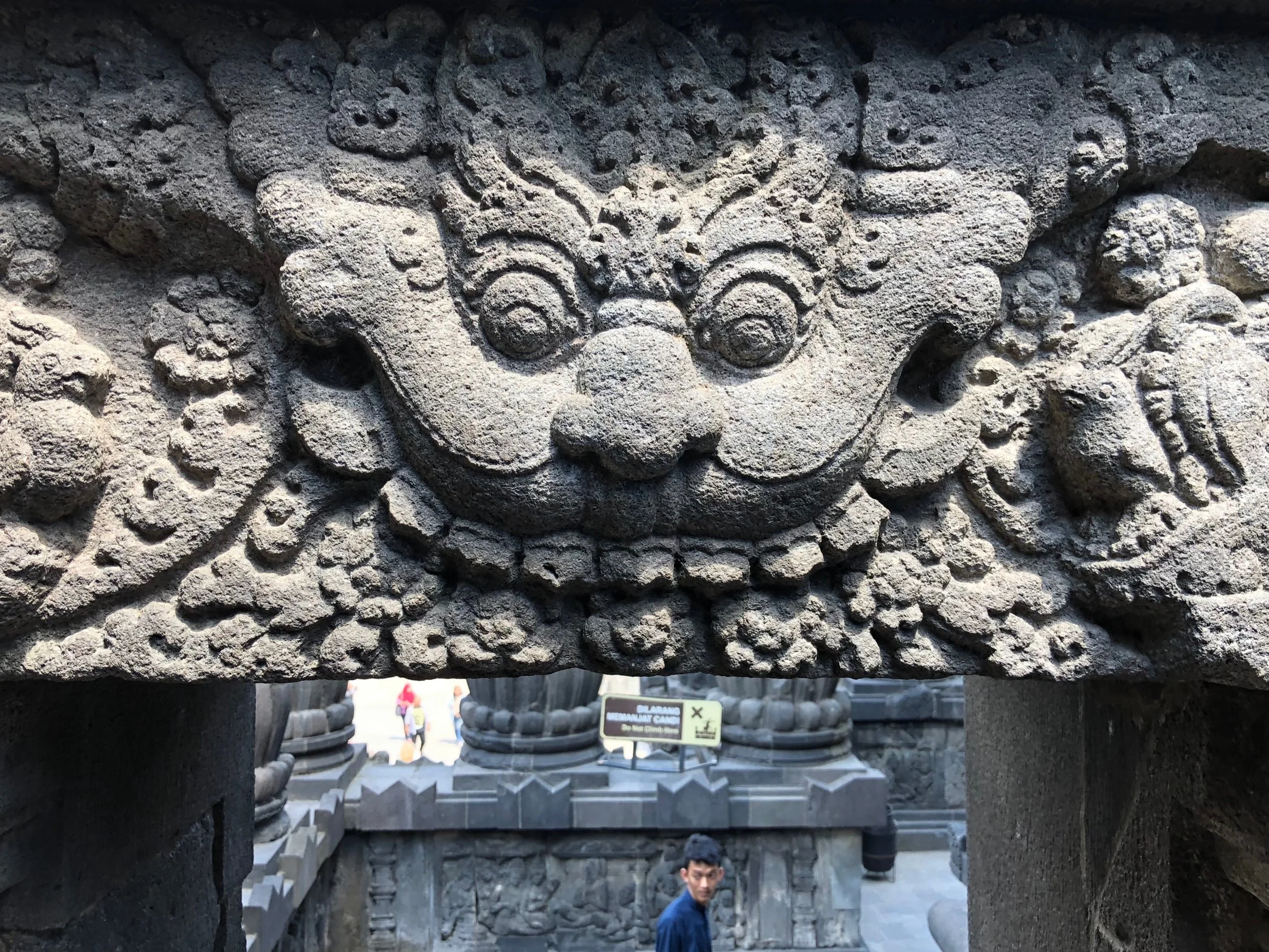 Those not pure of heart will be crushed as they try to walk under Kala’s mouth — or so the legend goes