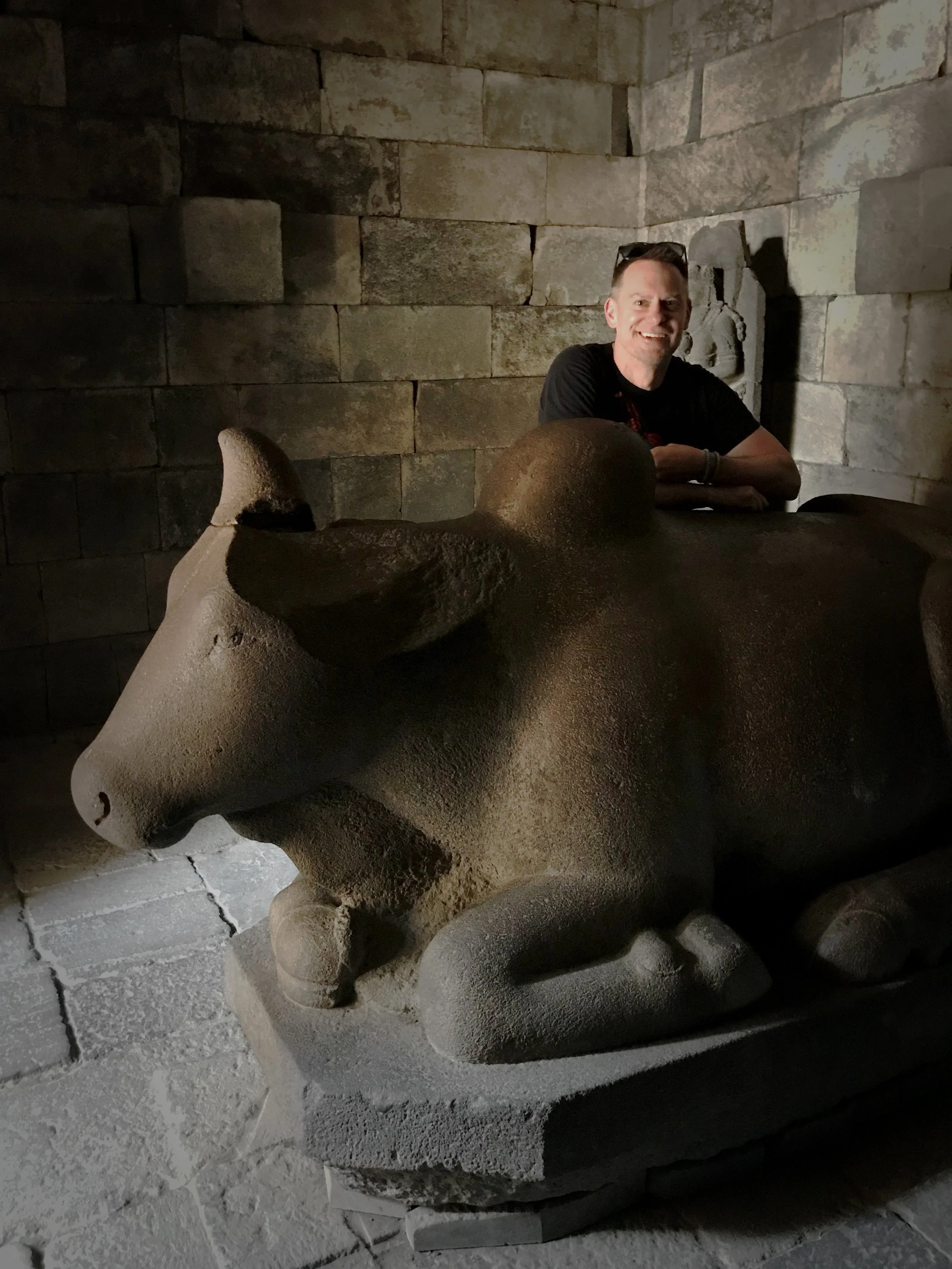 We’re drawn to various characters in mythology — and Duke has always loved Nandi