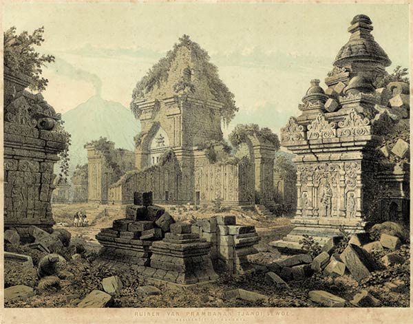 Demons are said to have built 1,000 temples in a single night