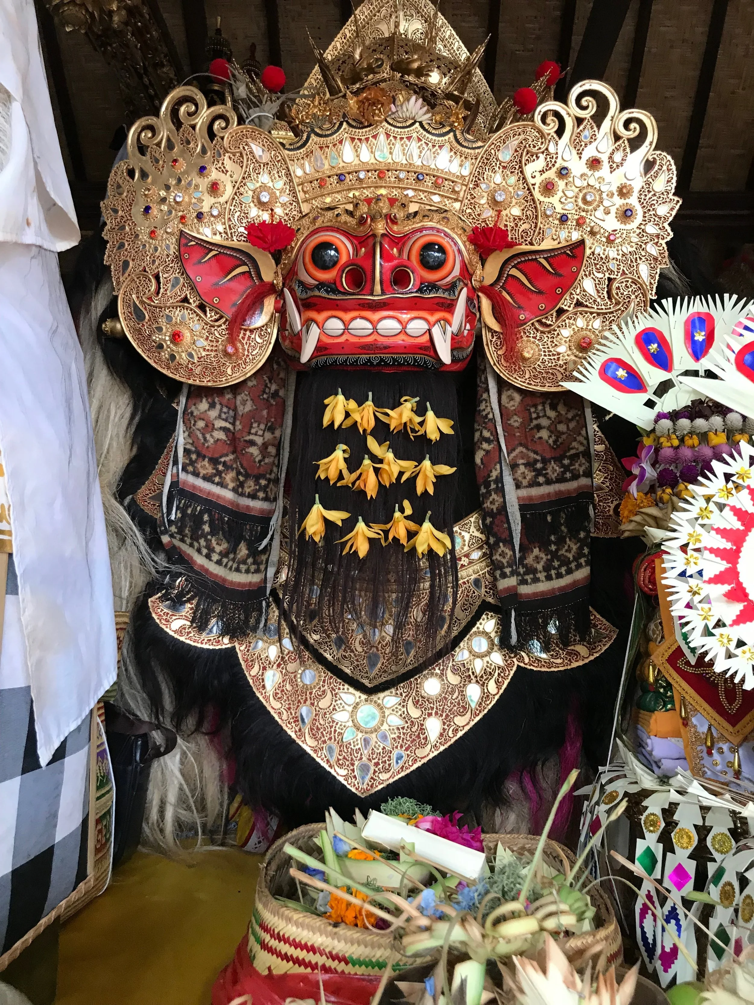 Barong, King of the Spirits on Bali