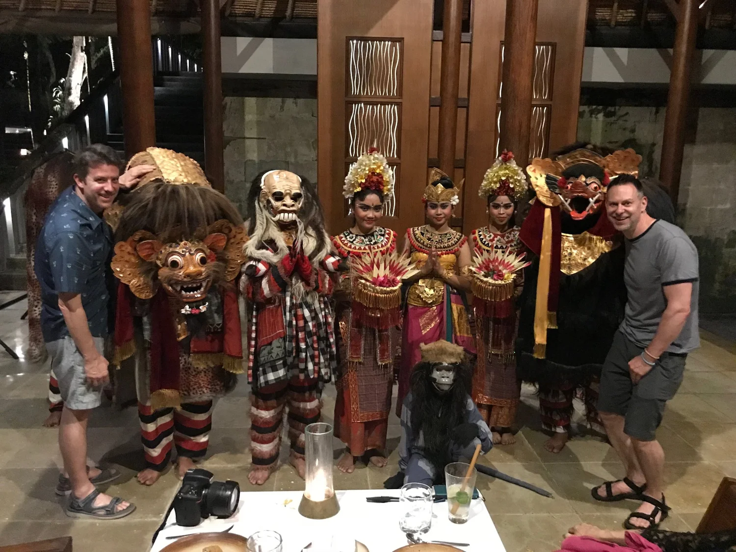 Barong, King of the Spirits on Bali