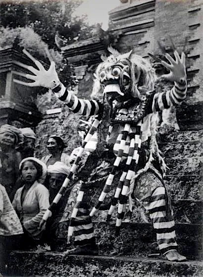 The wild woman known as Randga, the Widow, is the personification of evil for the Balinese