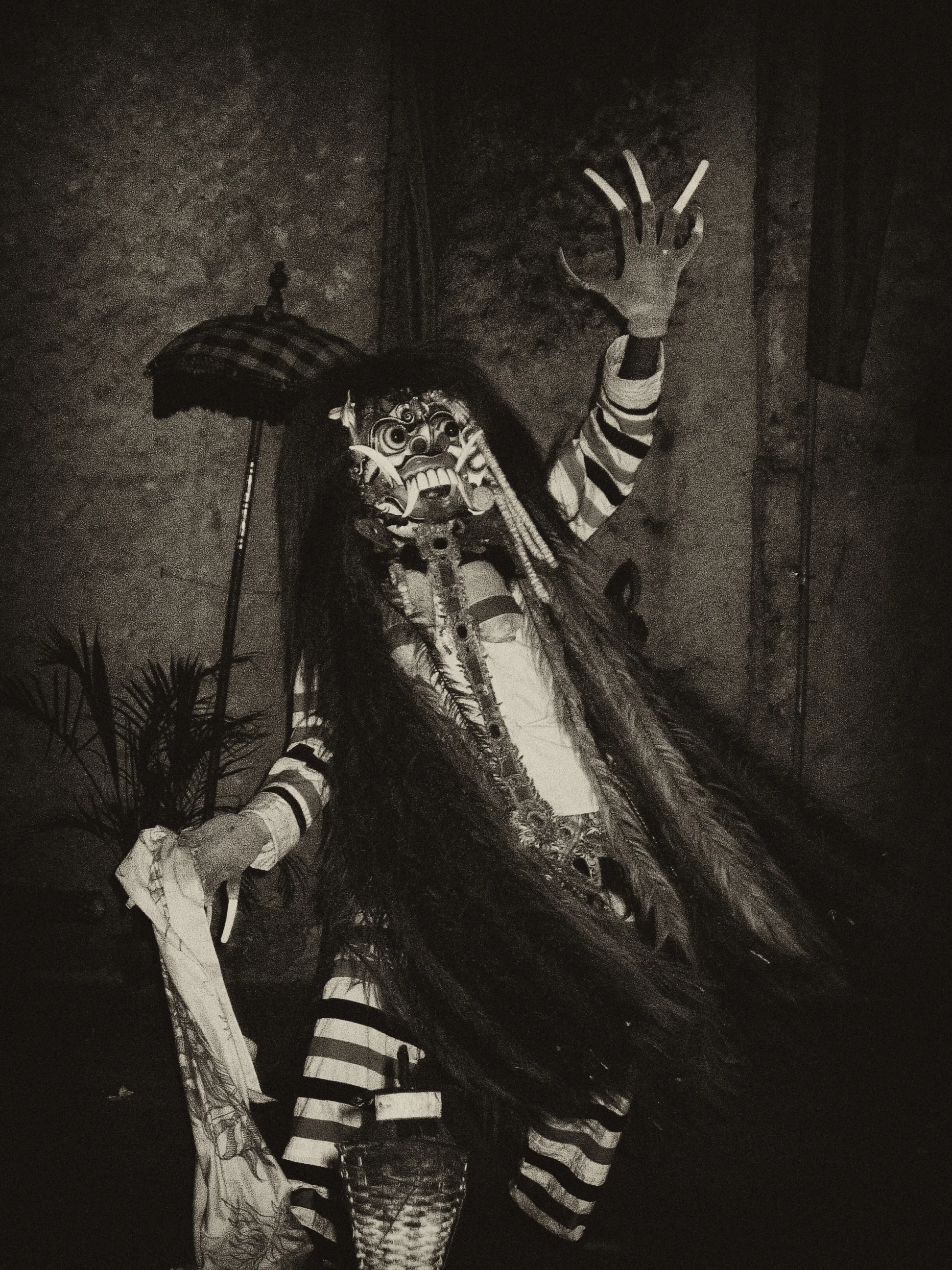 As Queen of Bali, Randga was exiled for practicing witchcraft. She later became the goddess of evil and ruler of demons