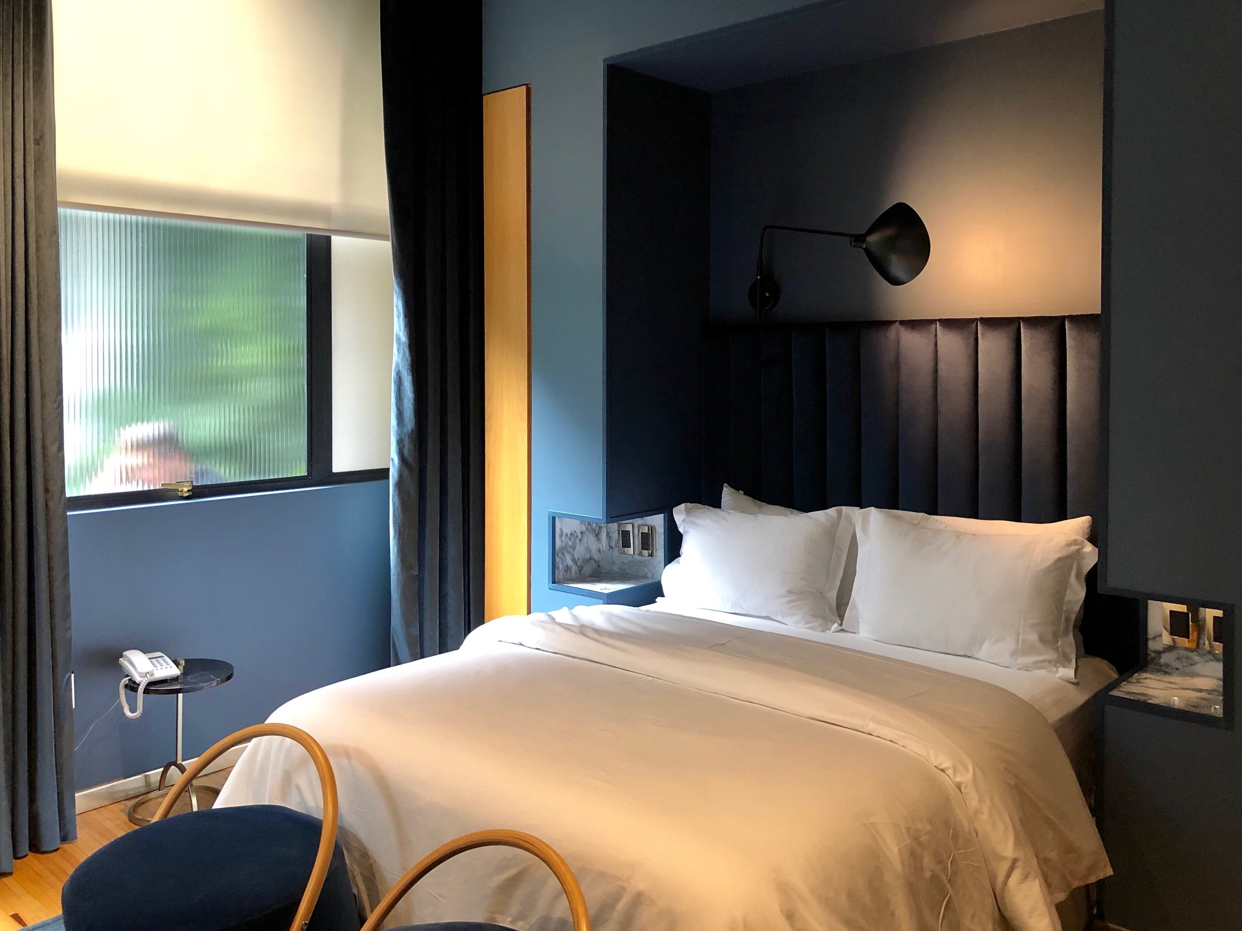 The Azul room
