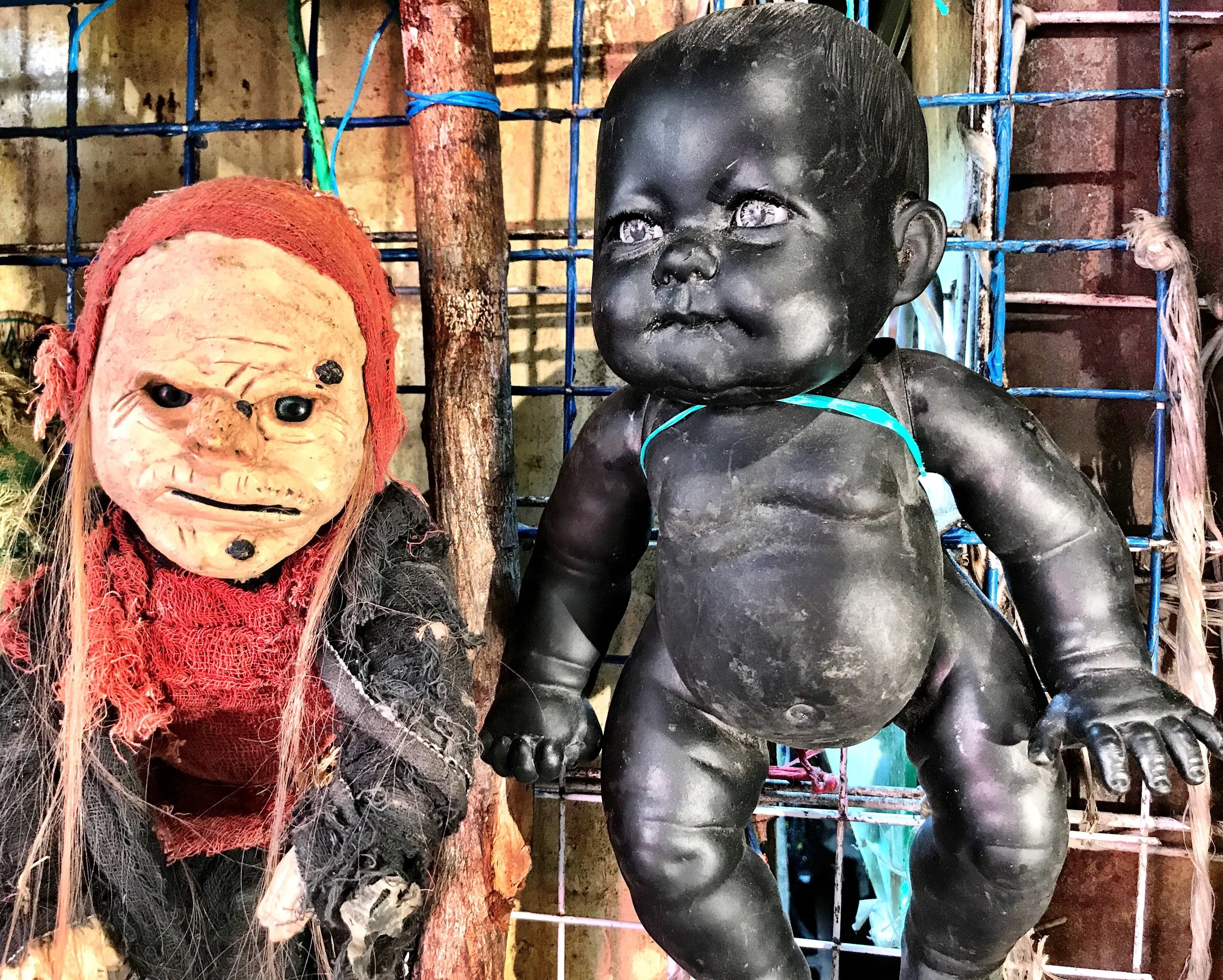 The Creepy Witch Market at Mercado Sonora