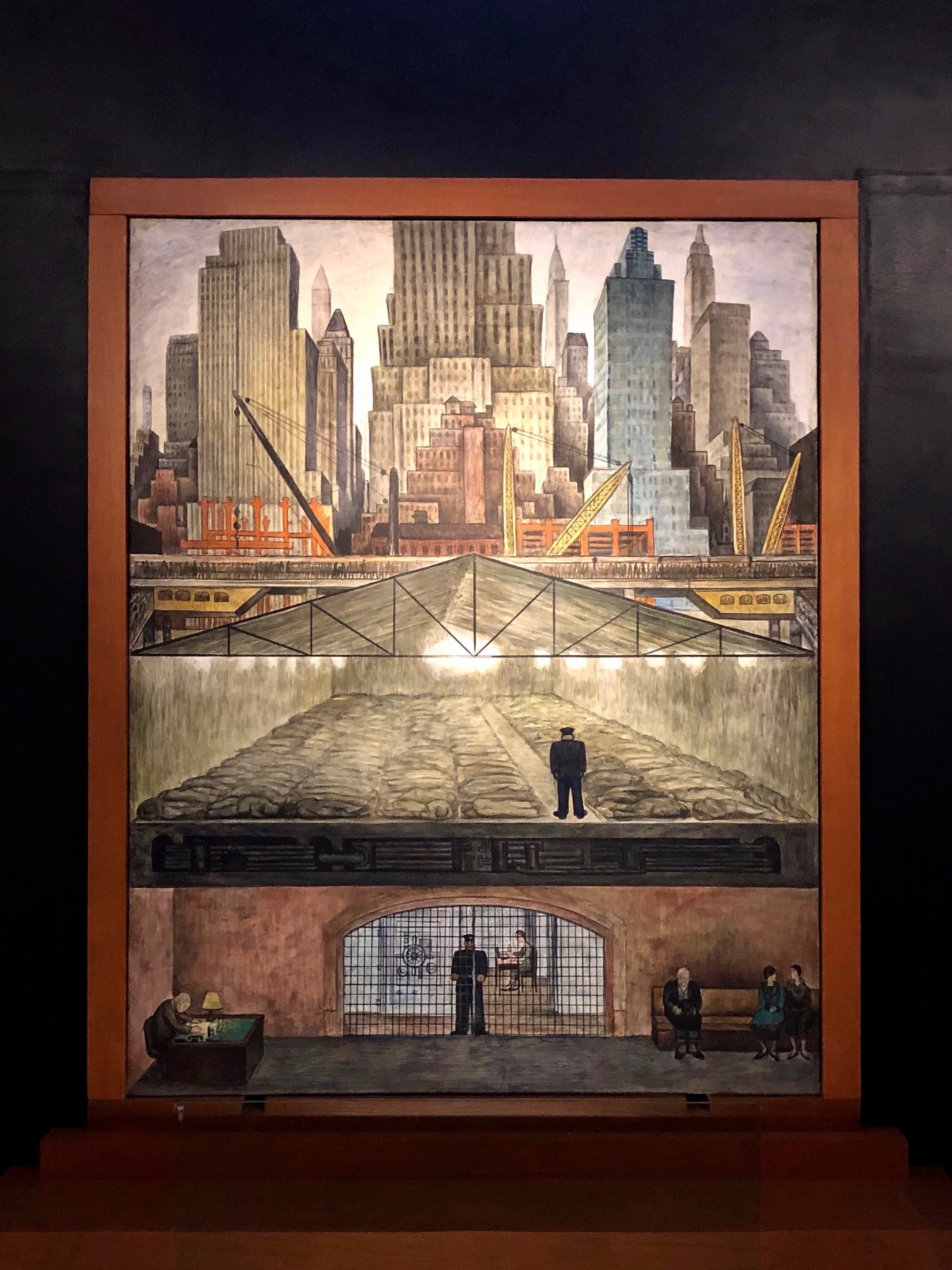 Frozen Assets by Rivera, 1931