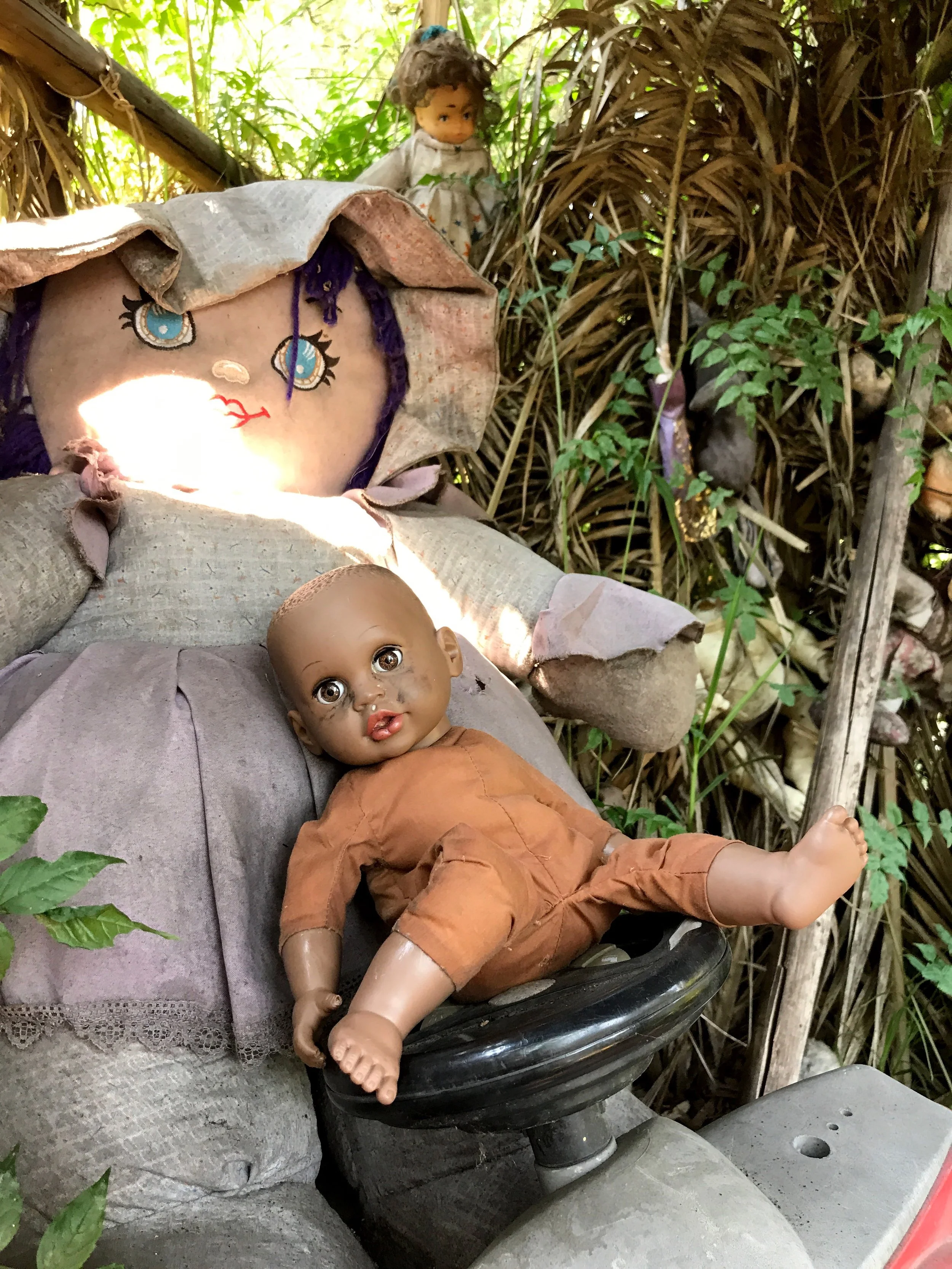 The Island of the Dead Dolls La Isla de las Muñecas